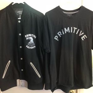 PRIMITIVE Jacket plus Shirt deal!